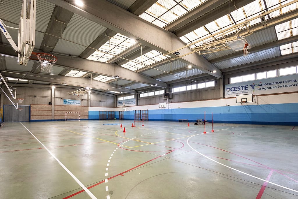 Polideportivo de la residencia SAFA Casablanca