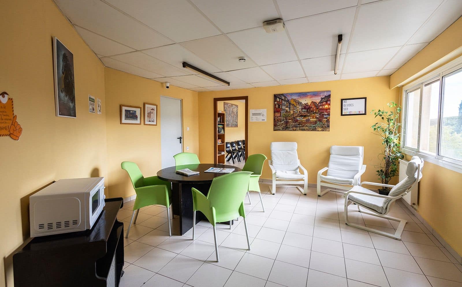 Sala de lectura